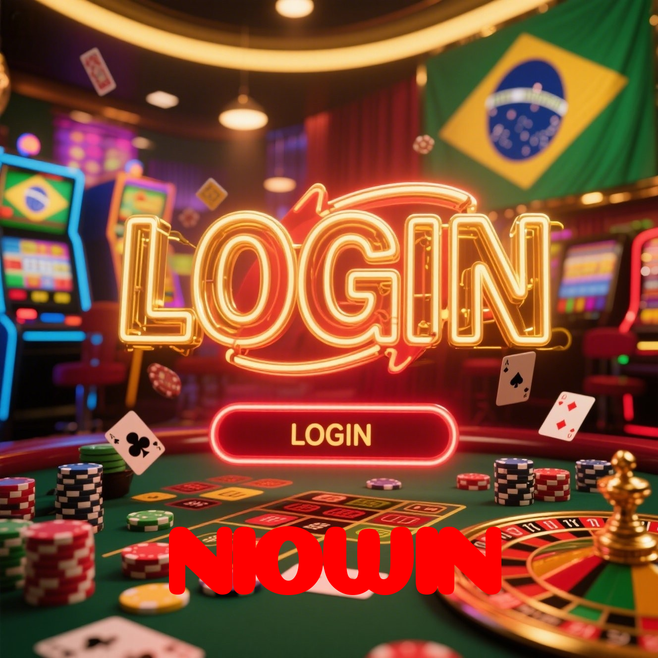 NIOWIN: Experiência de Jogo Inigualável com Serviço Profissional